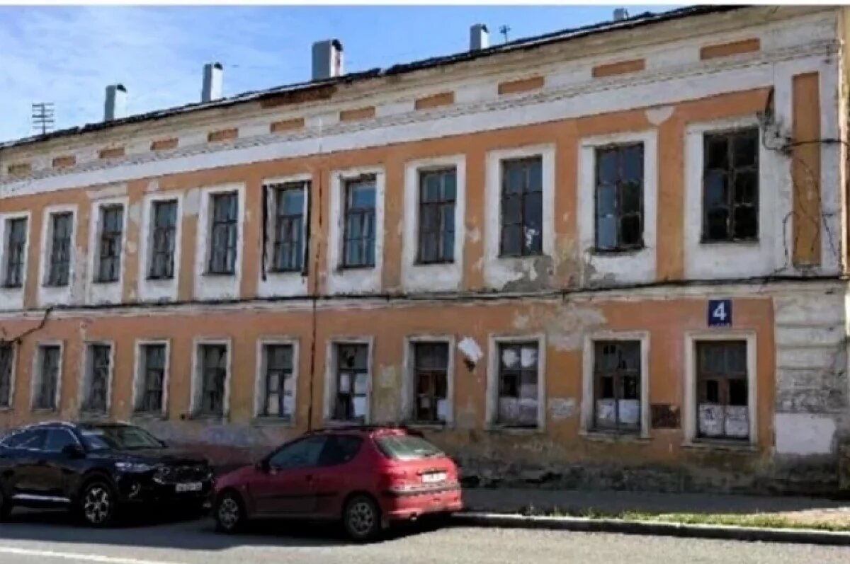   В Калуге взяли под охрану старинные здания городской лечебницы