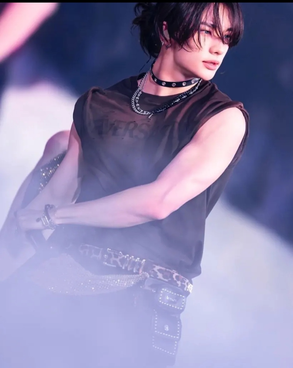 Хван Хёнджин из Stray Kids