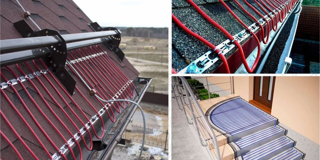 Какими бывают греющие кабели