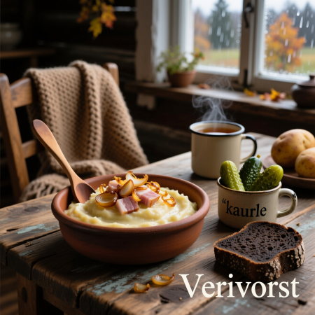 Verivorst — Вереви — картофельный пир во славу деревни