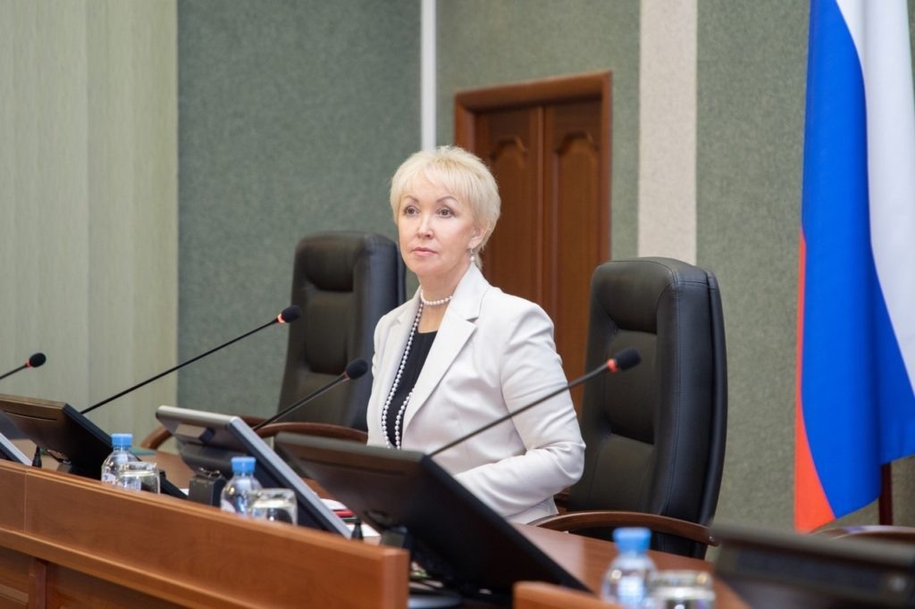 Ольга Шмаеник. Фото: Заксобрание Карелии  📷
