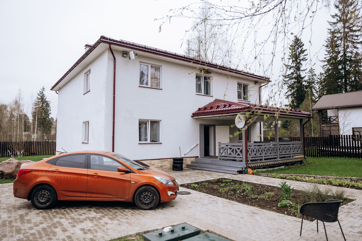    Приют «Ночлежки» в посёлке Сиверская