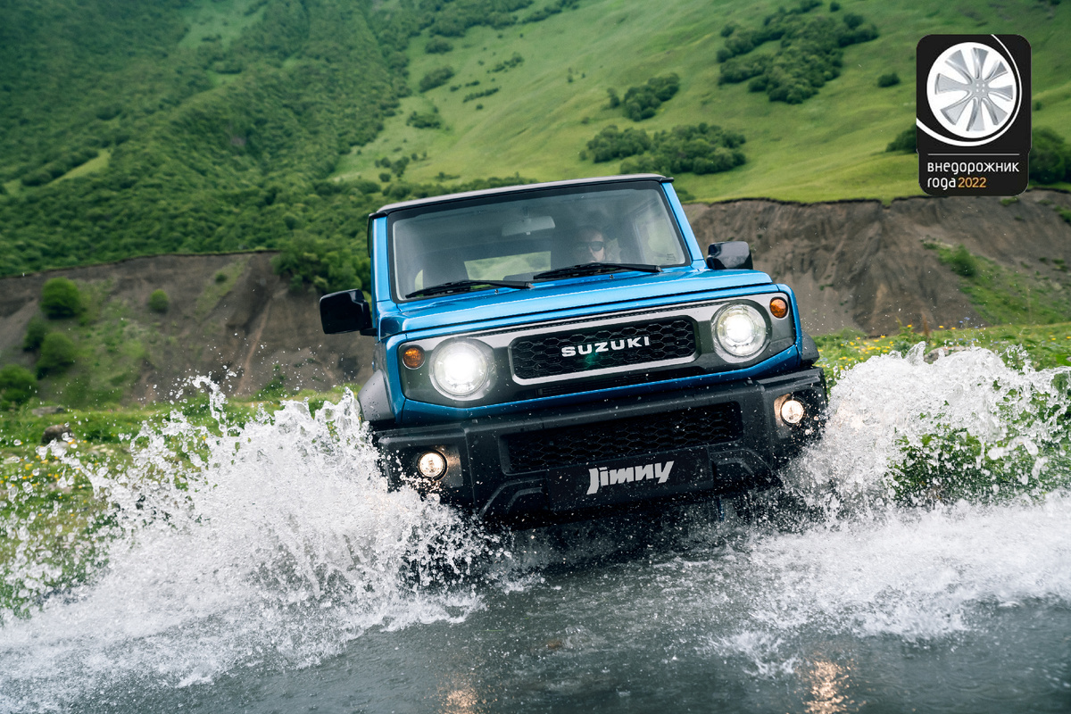 SUZUKI JIMNY (2022 г.)