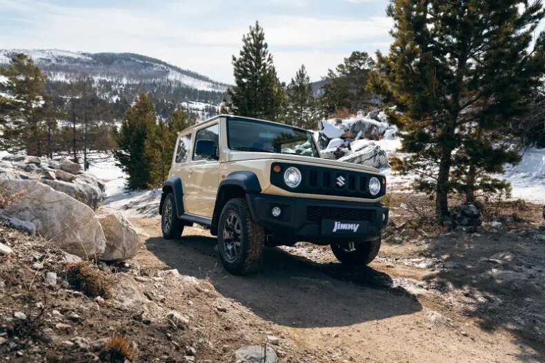 SUZUKI JIMNY (2022 г.)