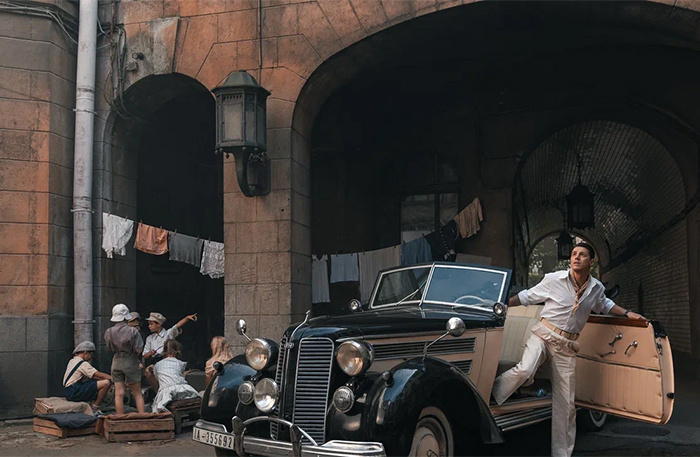   
 Фото: кадр из сериала «Берлинская жара»