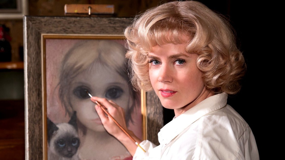 Фильм "Большие глаза". Изображение взято здесь: https://www.youtube.com/watch?v=gAT4pnzCdg4