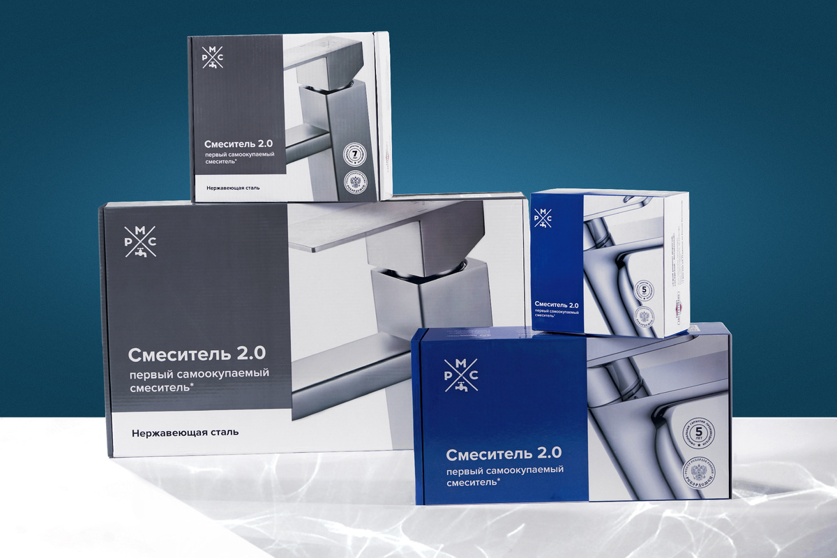 Продукция компании РМС продается как в розничных магазинах и на WB, Ozon и Яндекс Маркете