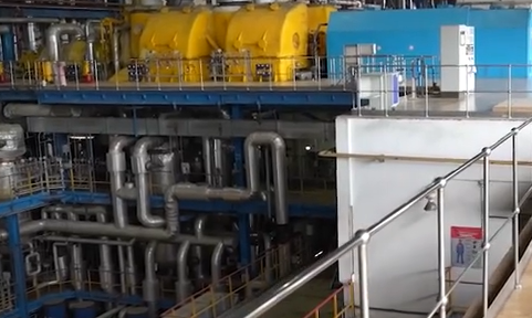     На красноярской ТЭЦ-3 завершается монтаж нового энергоблока