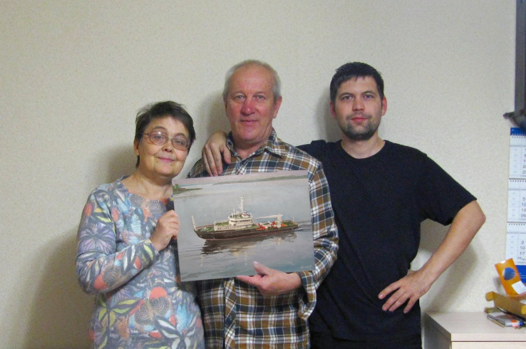 Семья художников Палкиных