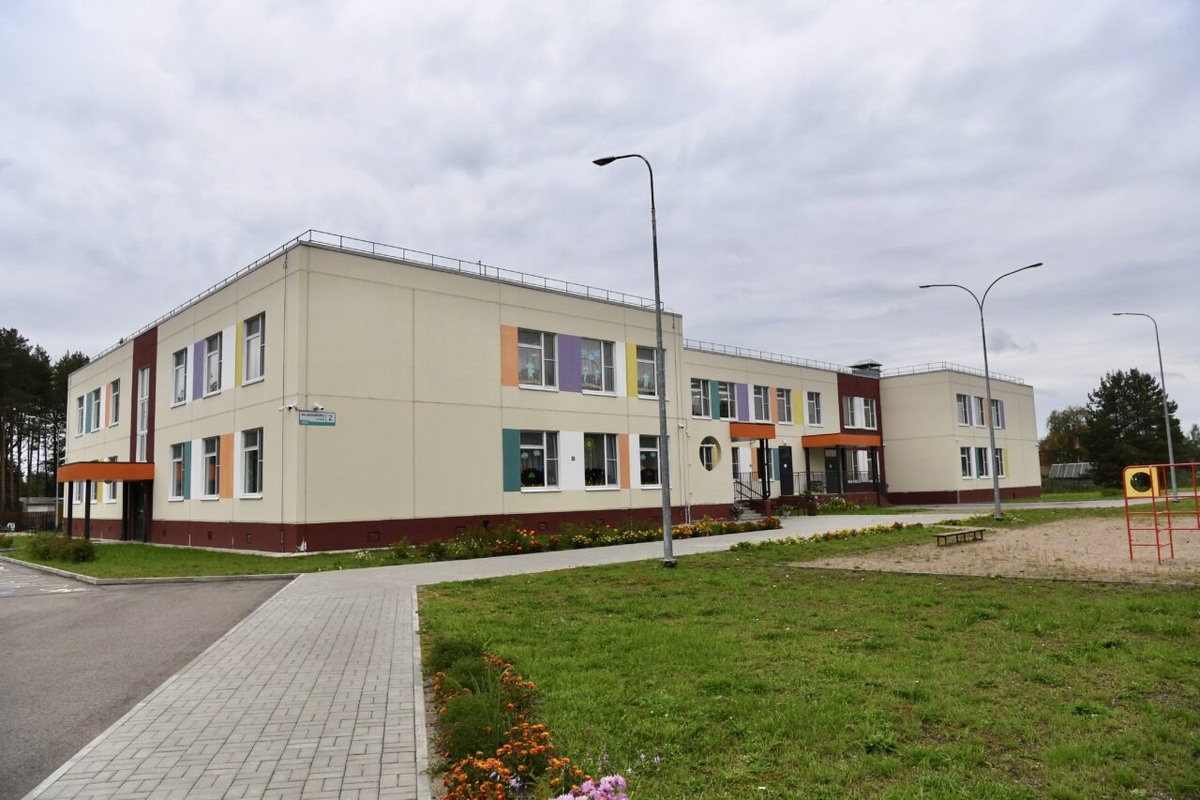    Детский сад в поселке Ильинский. Фото: «Республика» / Оксана Кудряшова