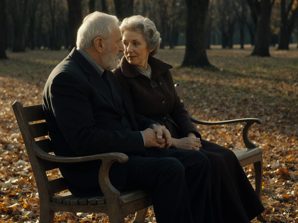 Иногда счастье делает круг, чтобы вернуться.