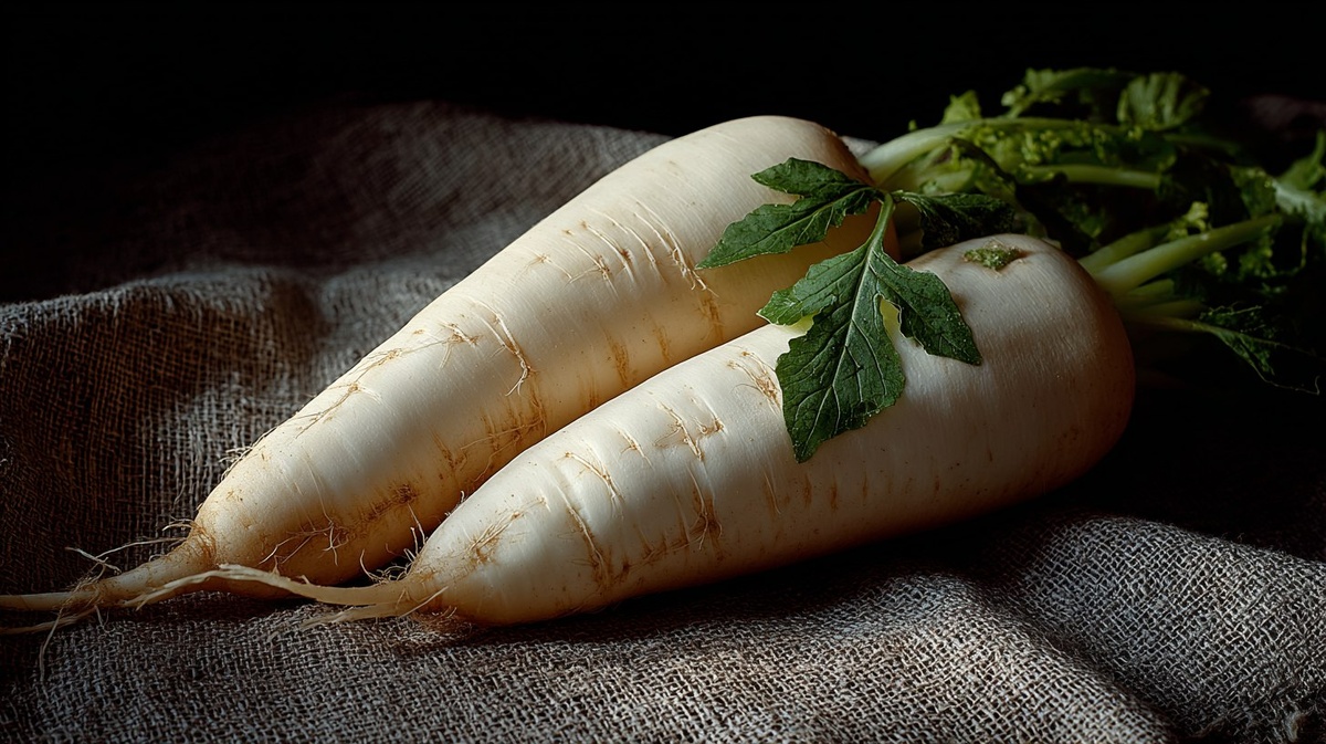 Дайкон: как один овощ может преобразить ваше меню и укрепить здоровье