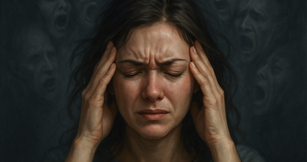 Когда голоса в голове становятся невыносимыми: почему это происходит и что с этим делать