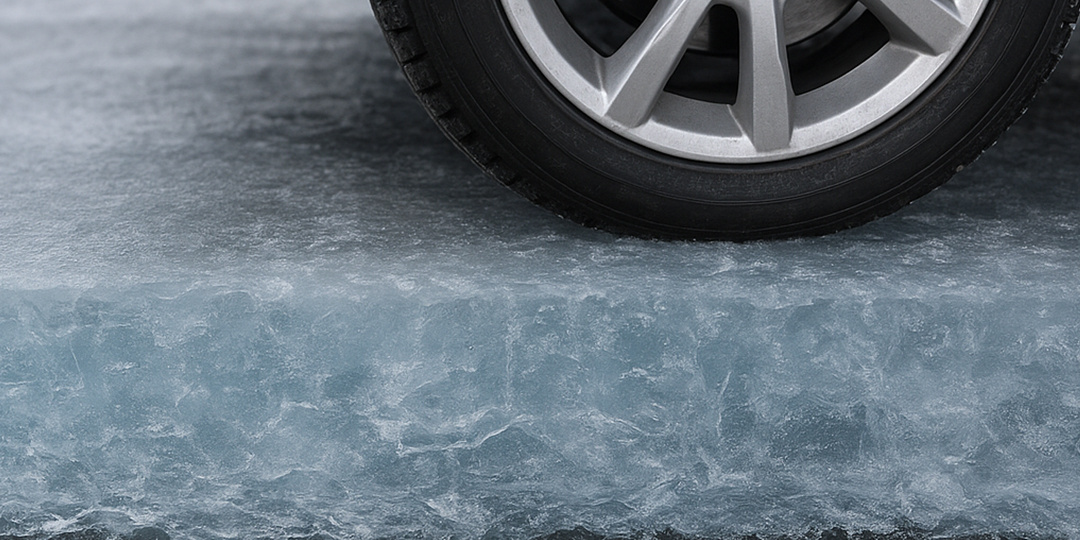 Почему лёд скользкий на самом деле?