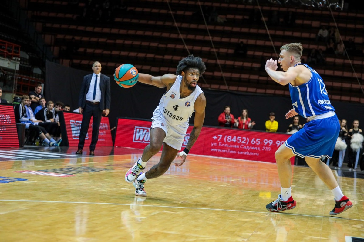 Фото во время игры