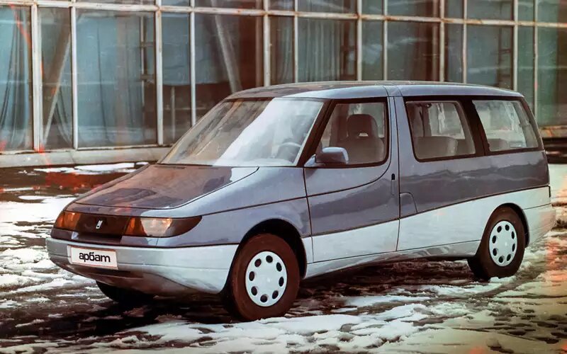 Москвич‑2139 Арбат – не самый красивый, но один из самых оригинальных концептов АЗЛК.