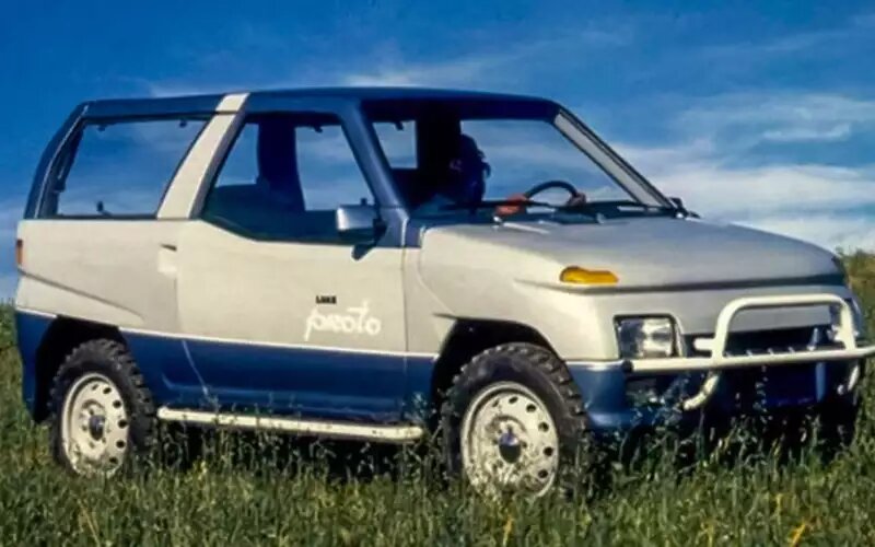 Экспериментальный ЛуАЗ-Прото ленинградского филиала НАМИ – альтернатива машине с индексом 1302, которую разрабатывали в Луцке.