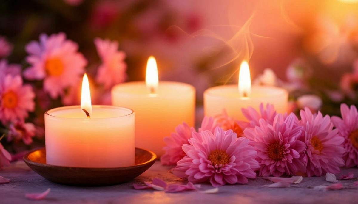 Аромасвечи