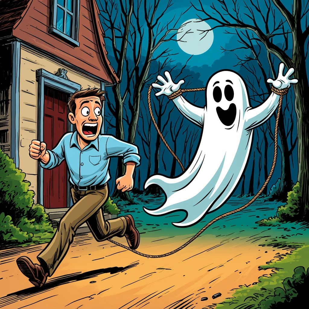 Чувства кажутся каким-то призраком, с которым не хочется сталкиваться. Но это лишь "тапочки под кроватью". Набор ощущений в теле. 