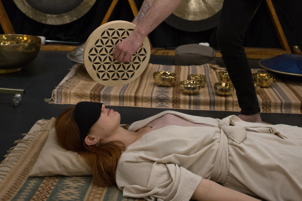 Сеанс звукотерапии