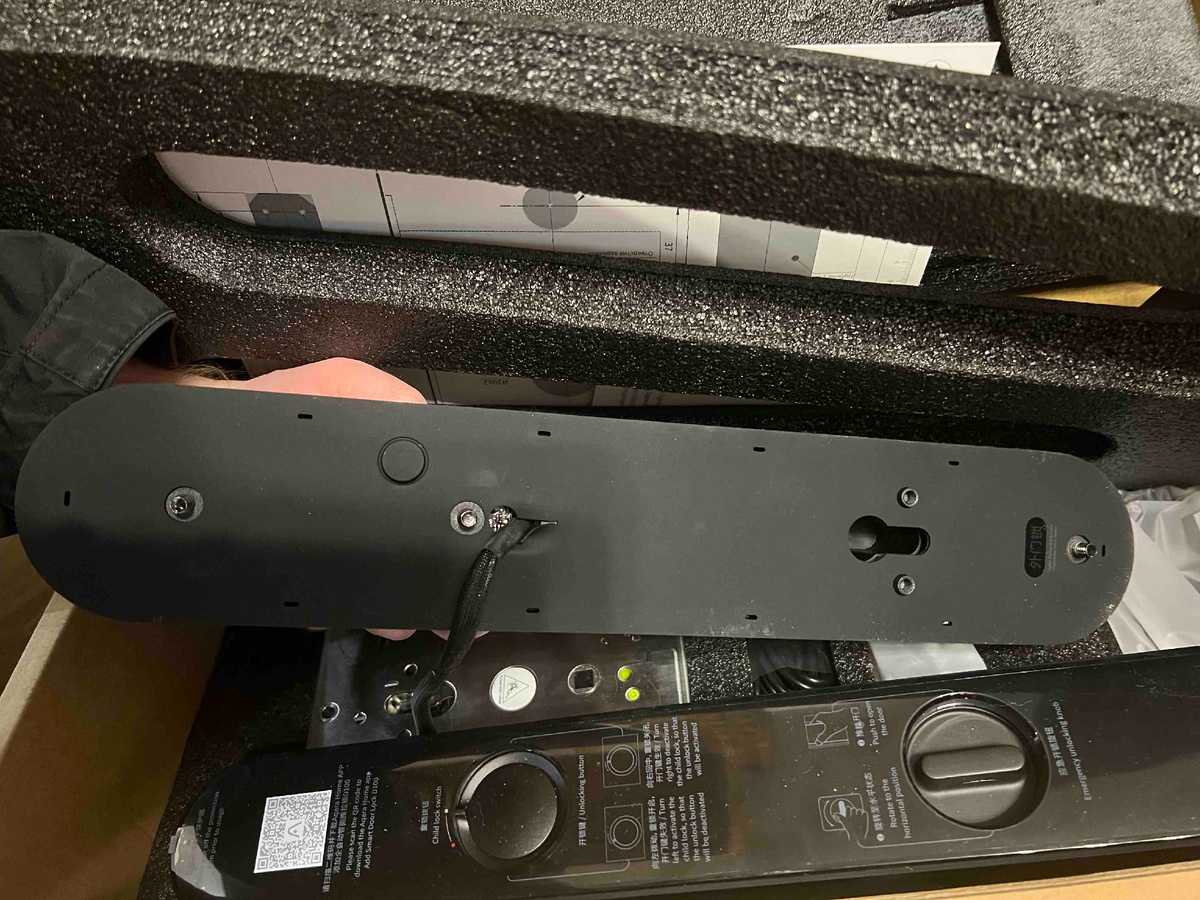 Aqara Умный дверной замок A100 ZNMS02ES