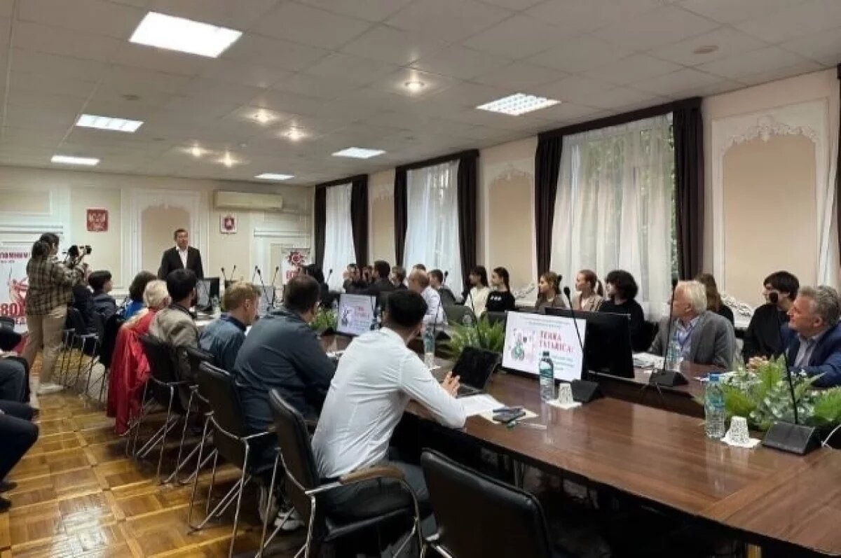    В Крыму проходит Всероссийская конференция по истории тюркского мира