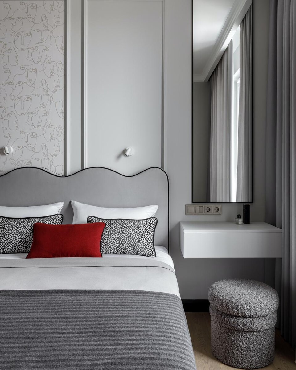 Серый  — это не всегда скучно 