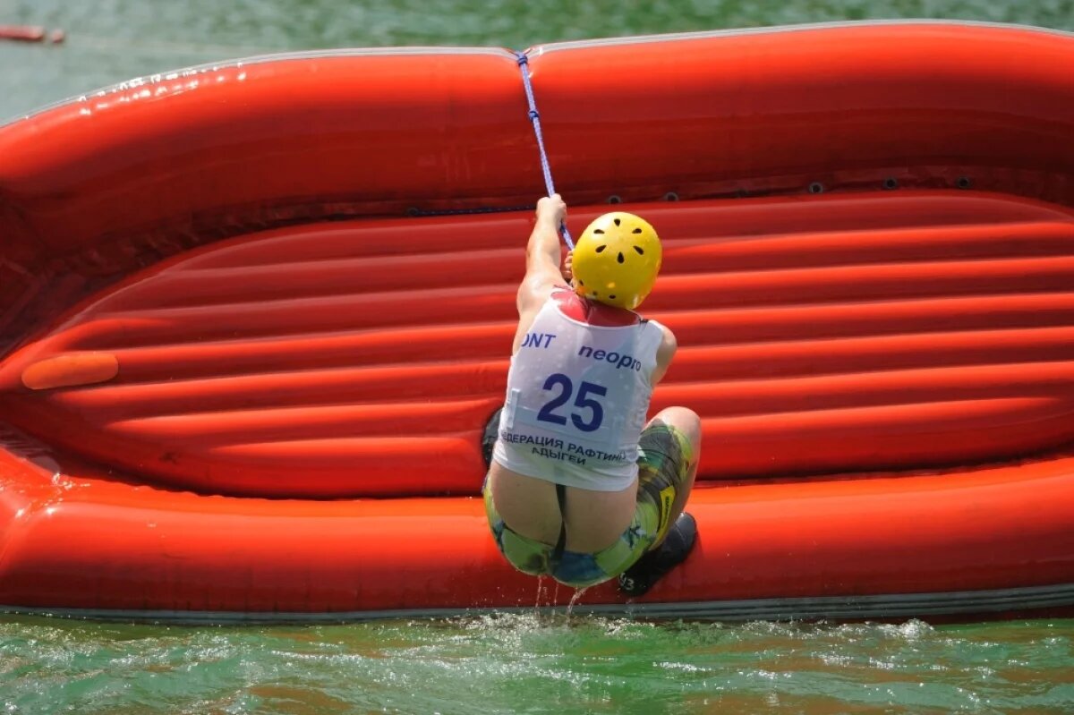    В Адыгее осудили инструктора по рафтингу, в ходе которого погиб человек