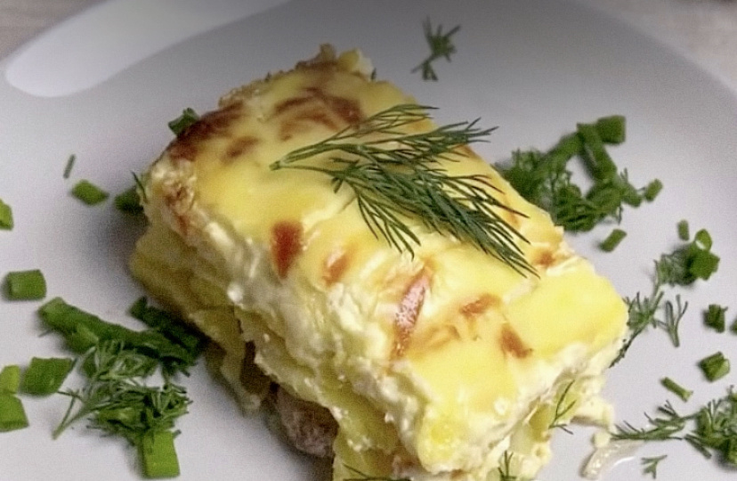 Мясо по-французски