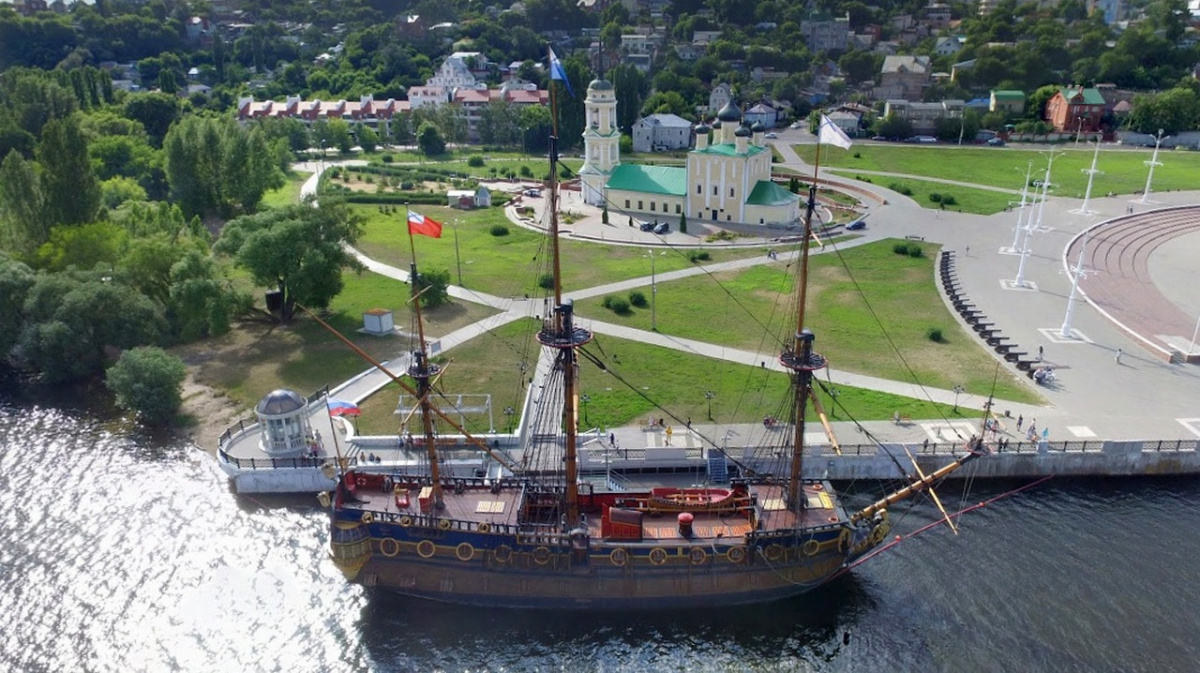 Корабль-музей "Гото Предестинация" 