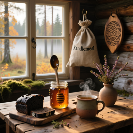 Kandlemesi (Вересковый мёд) — сладость с привкусом болот