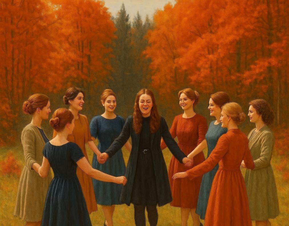 Иллюстрация по описанию автора, созданная с использованием ИИ