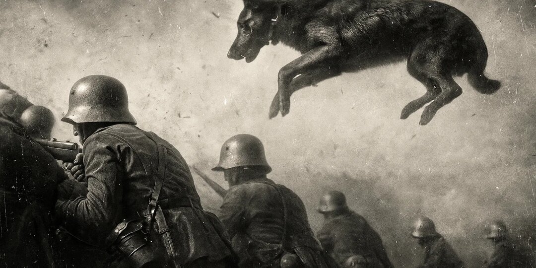 Единственный в мире рукопашный бой людей и собак с фрицами: легенда о 150 псах, что порвали полк фашистов