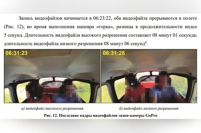    КрушениГлавной причиной катастрофы названы его ошибки при выполнении опасных манёвров на слишком малой высоте.е Фото: МАК