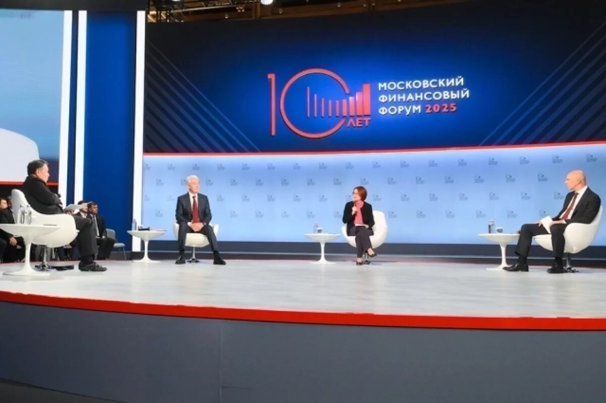    Собянин: производительность труда в столице в 1,7 раза выше, чем по стране