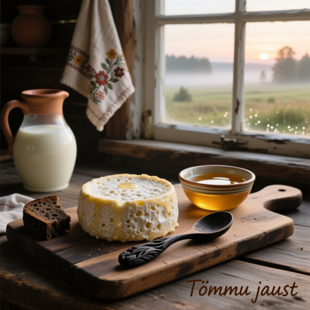 Tõmmu juust (Сыр «Тийу») — творог