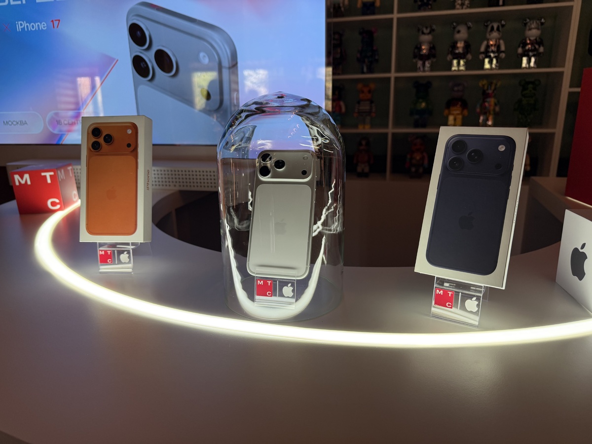    iPhone 17 презентовали в России за сутки до начала мировых продаж