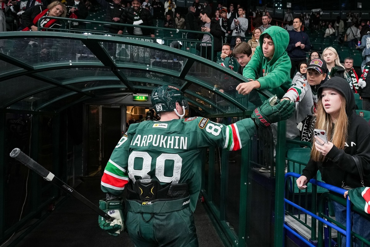 Фото: ХК «Ак Барс»