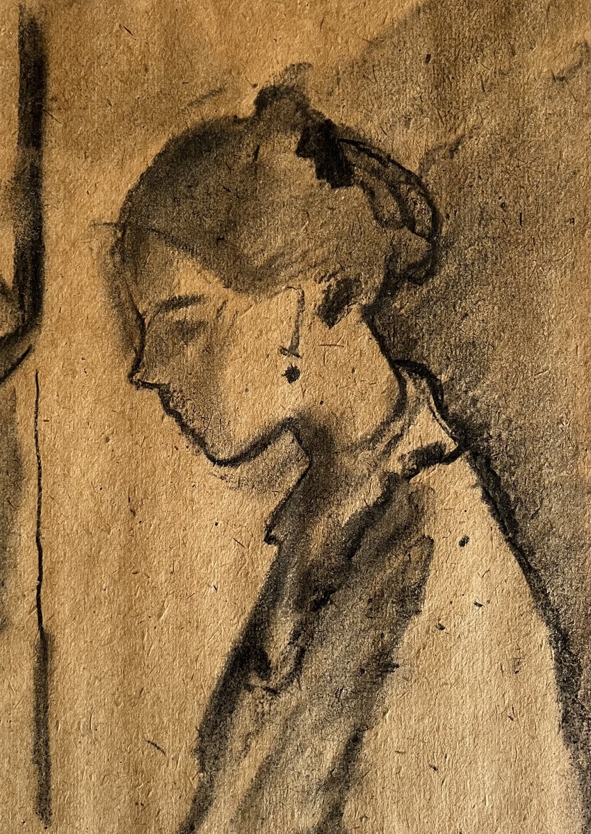 «Лиза». Художник Кузнецов А.Т.