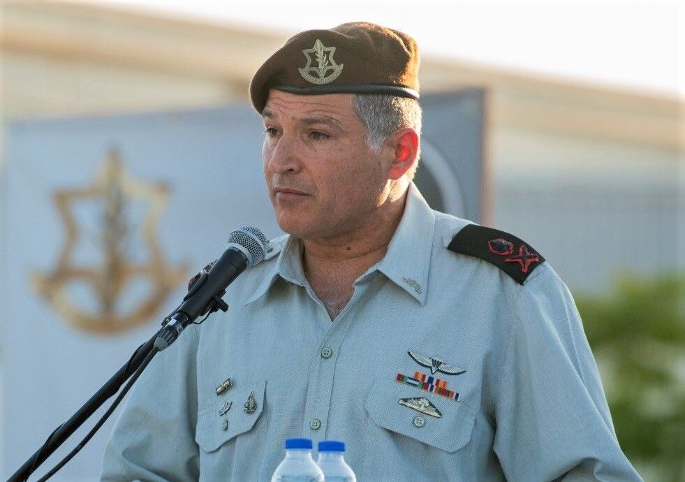    Дэвид Зини / Источник: (сс) דובר צהל — אתר צהל