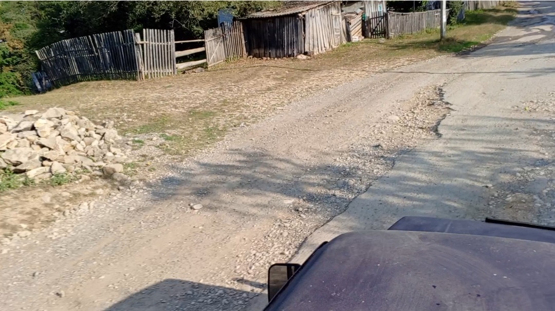 Дорога в Мезмае