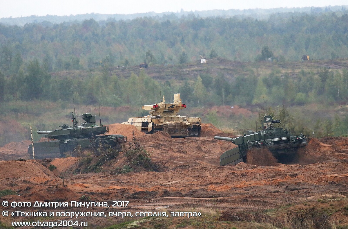 Архивное фото с учений "Запад-2017"