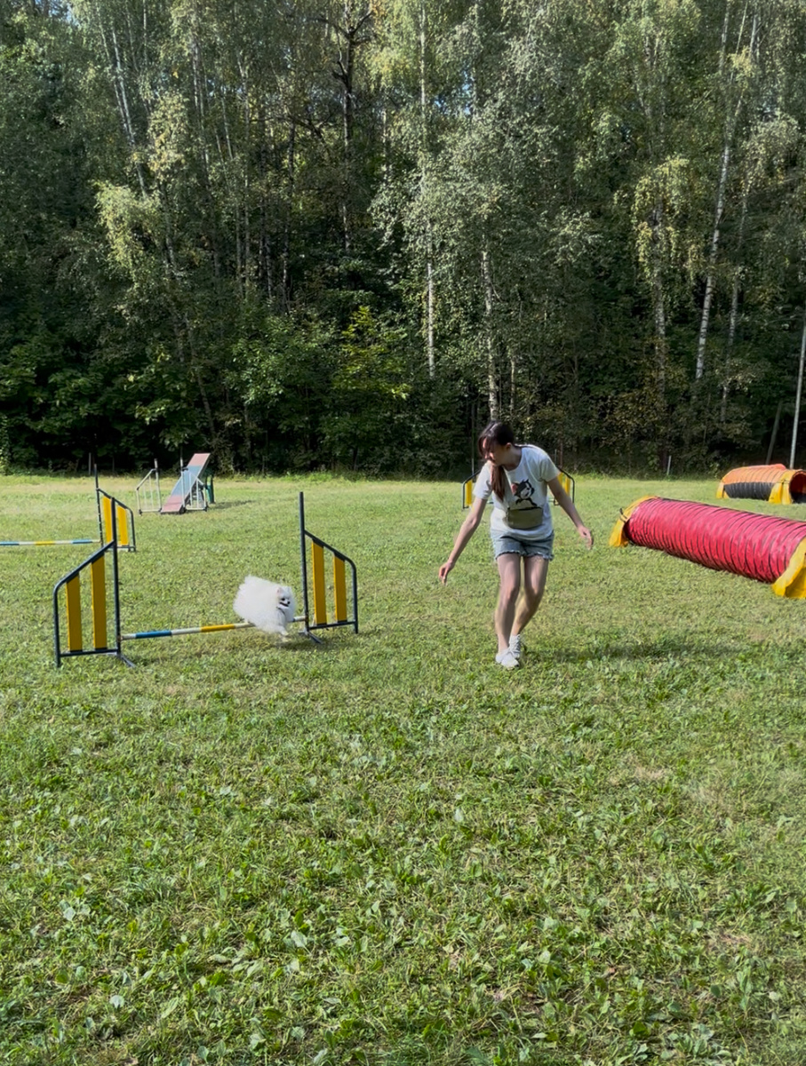 Маленький спортсмен