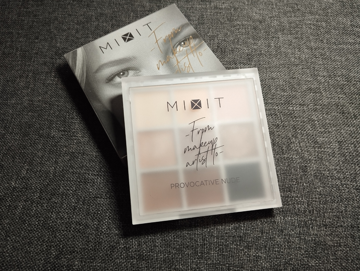 Палетка MIXIT PROVOCATIVE NUDE. 
