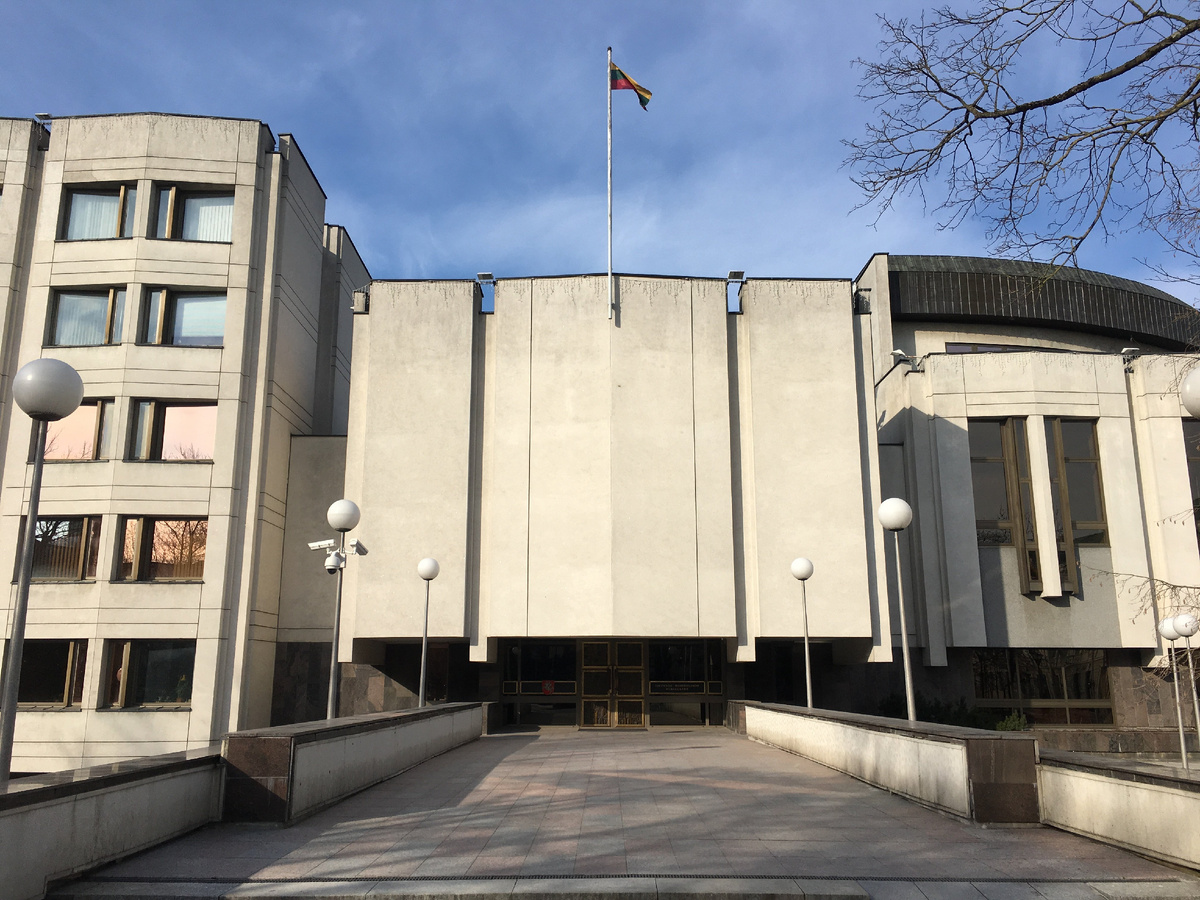 Здание правительства Литвы © Sputnik