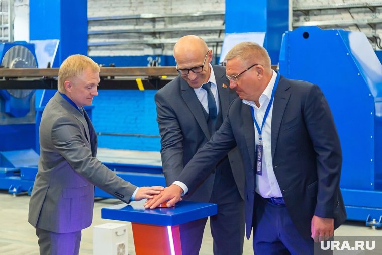    Состоялось открытие нового комплекса в Кургане