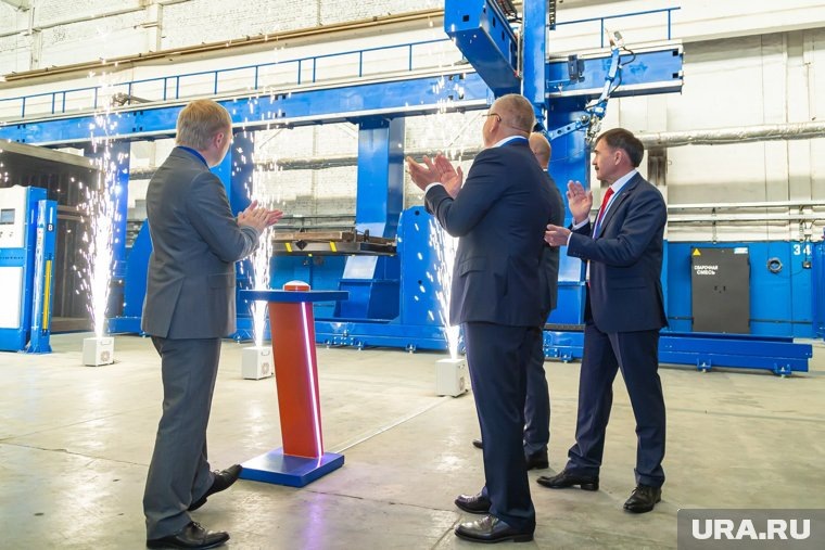    Новый роботизированный сварочный комплекс открыли на КЗКТ пресс-служба АО «Интертехэлектро»