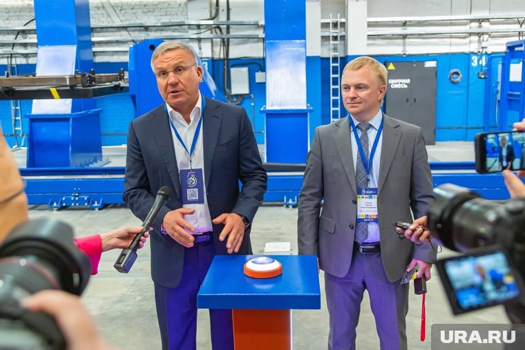    Новый роботизированный сварочный комплекс открыли на КЗКТ пресс-служба АО «Интертехэлектро»