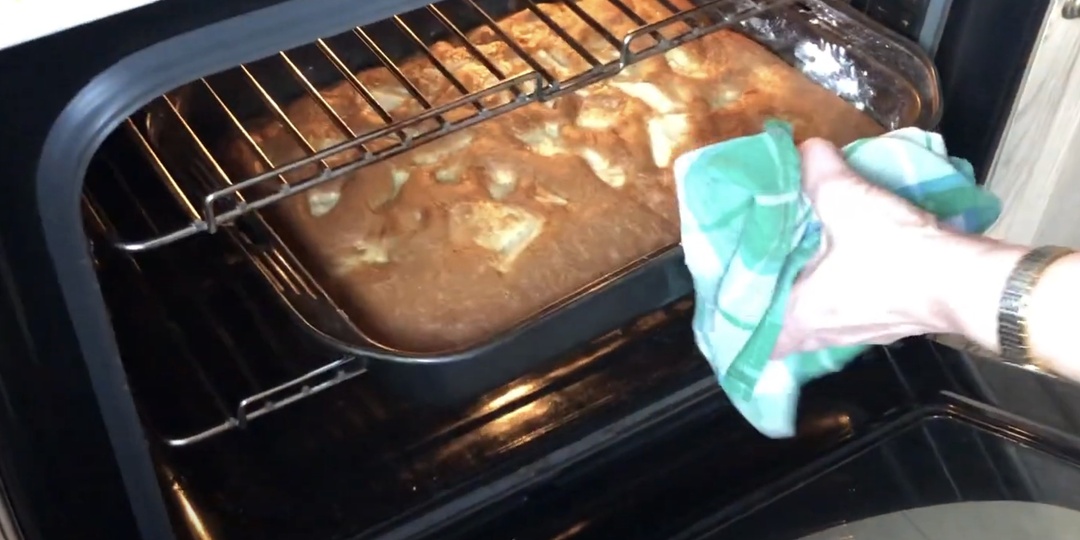 🍎 РЕЦЕПТ | Мамин яблочный пирог «Не шарлотка» | Секрет в тетрадке 👵📖