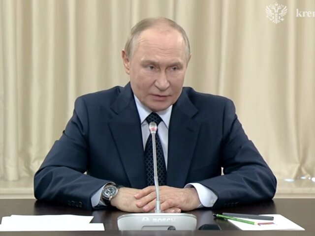    Фото: телеграм-канал "Кремль. Новости"